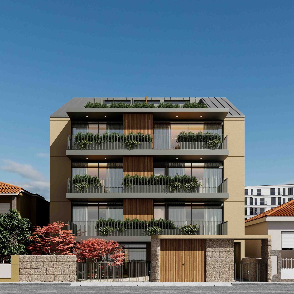 Edifício Xanana Gusmão, Custóias, Matosinhos