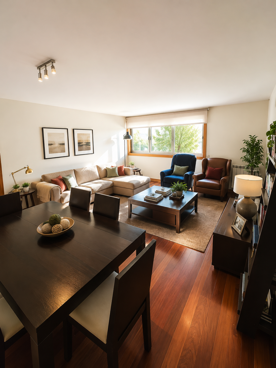 T2 Mobilado com Garagem | Leça da Palmeira — Sala comum